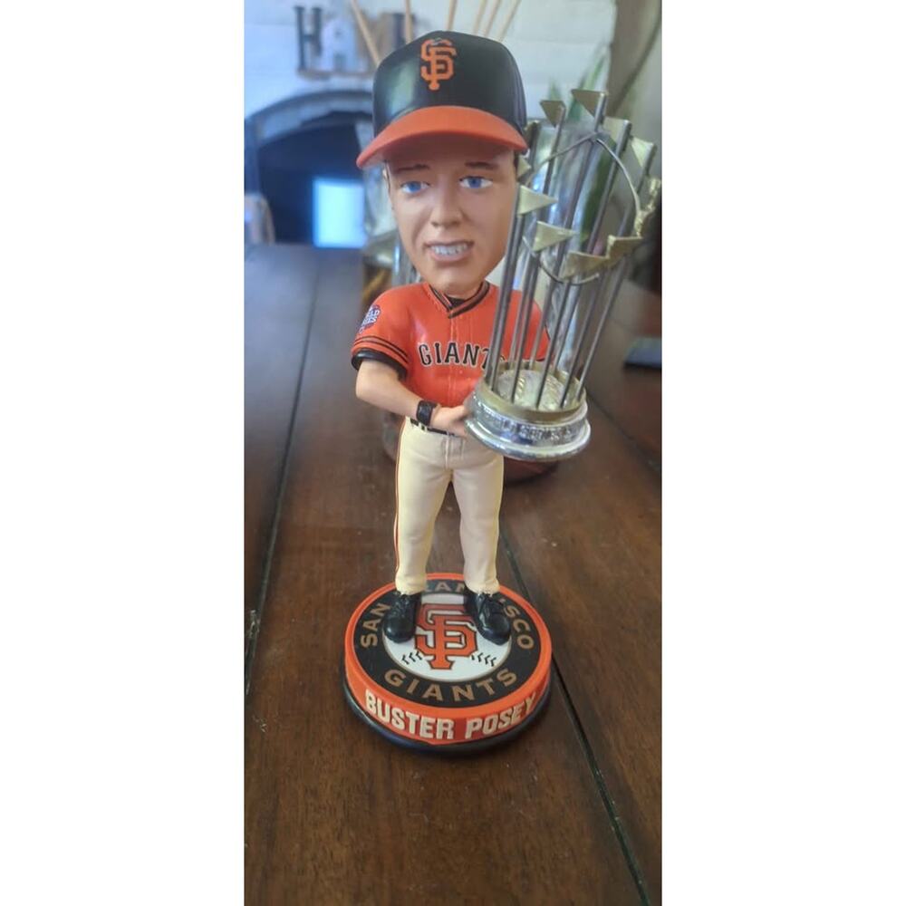 Buster Posey bobble head